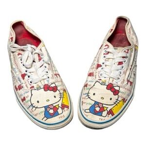 Vans X Hello Kitty Limited Edition 2014 US Men’s 8.5 / Womens 10 Shoes